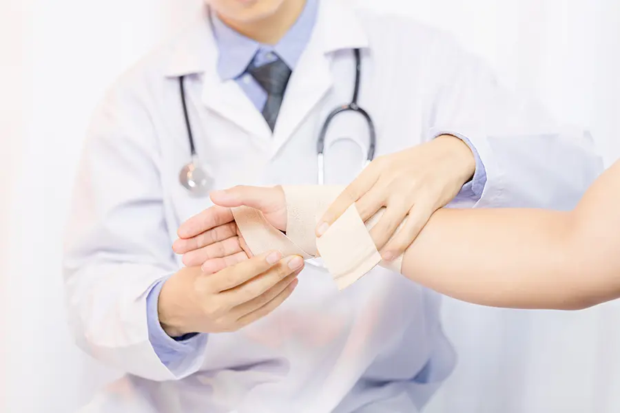 Fractura de muñeca