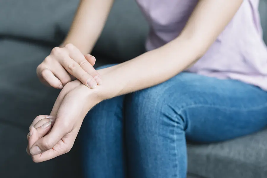 Tenosinovitis de De Quervain