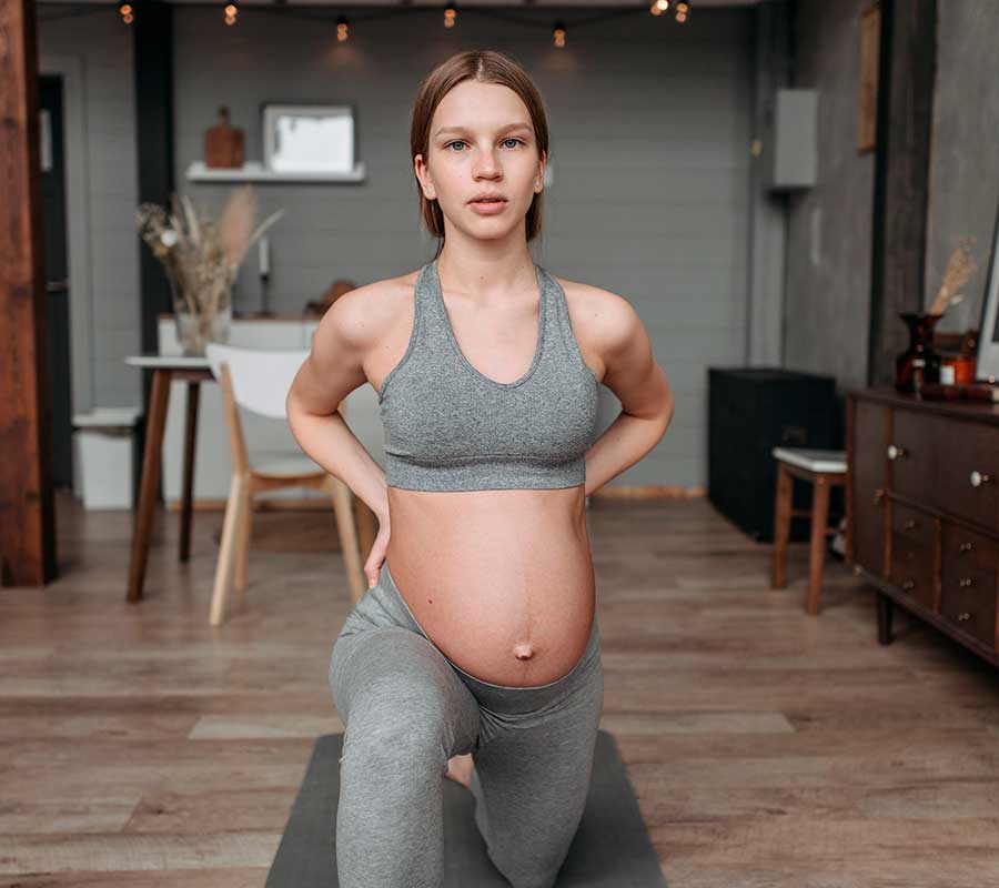 Diastasis abdominal