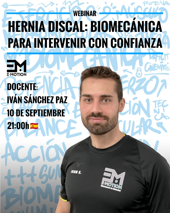 Masterclass hernian discal