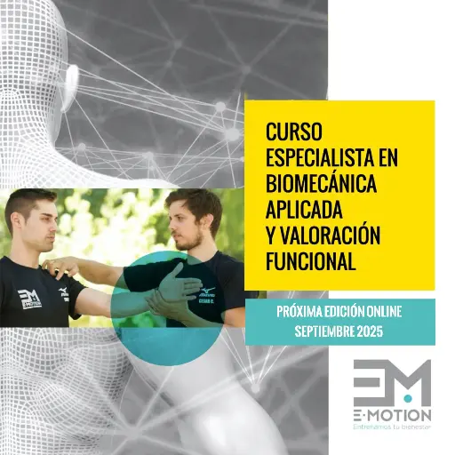 [DUA21] Curso Especialista en biomecánica aplicada y valoración funcional