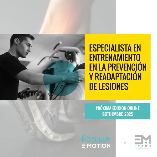 [DUA4] Curso de especialista en entrenamiento en la prevención y readaptación de lesiones
